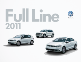 2011 VW Full Line CN