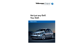 2011 VW Golf Accessories CN