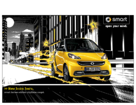 2013 Smart Fortwo CityFlame Edition CN