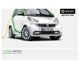 2013 Smart Fortwo Electric Drive CN
