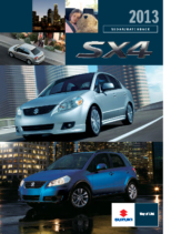 2013 Suzuki SX4 Sedan-Hatchback CN