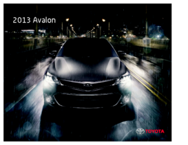 2013 Toyota Avalon CN