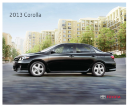 2013 Toyota Corolla CN