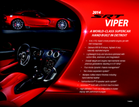 2014 SRT Viper Flyer