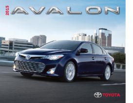 2015 Toyota Avalon CN