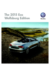 2015 VW EOS Wolfsburg Edition CN