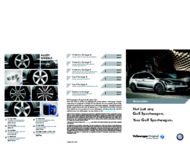 2015 VW Golf Sportwagon Accessories CN