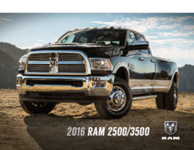 2016 Ram 2500-3500 CN