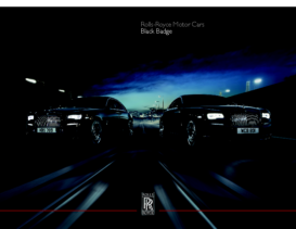 2016 Rolls-Royce Black Badge Overview