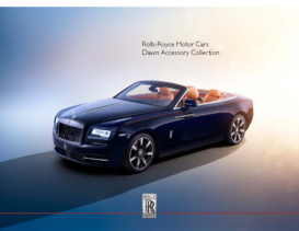 2016 Rolls-Royce Dawn Accessory Collection