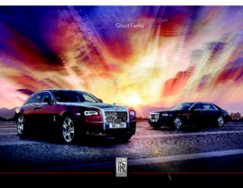 2016 Rolls-Royce Ghost Family