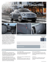 2016 VW Beetle Denim Convertible CN