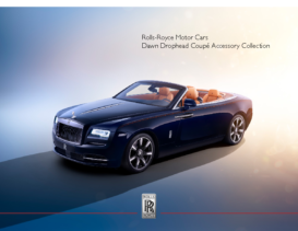 2017 Rolls-Royce Dawn Accessory Collection