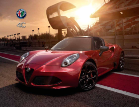 2018 Alfa Romeo 4C V2