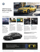2019 VW Arteon Buyers Guide CN