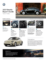 2019 VW Beetle Coupe Buyers Guide CN