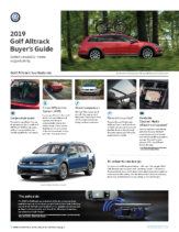 2019 VW Golf Alltrack Buyers Guide CN