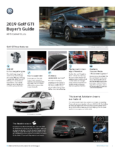 2019 VW Golf GTI Buyers Guide CN