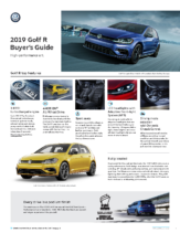 2019 VW Golf R Buyers Guide CN