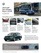 2019 VW Golf SportWagen Buyers Guide CN