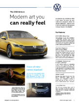 2020 VW Arteon Buyers Guide CN