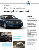 2020 VW Passat Buyers Guide CN