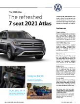 2021.5 Volkswagen Atlas Buyers Guide CN