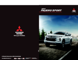 2021 Mitsubishi Pajero Sport ID