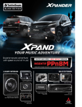 2021 Mitsubishi Xpander Black Edition ID