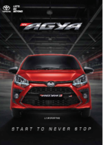 2022 Toyota Agya ID