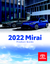 2022 Toyota Mirai Product Guide CN