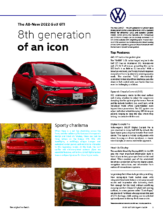 2022 VW Golf GTI Buyers Guide CN
