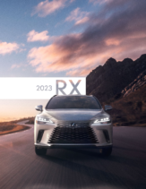 2023 Lexus RX Pre-Order Guide