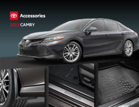 2023 Toyota Camry Accessories