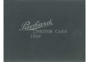 1909 Packard Thirty