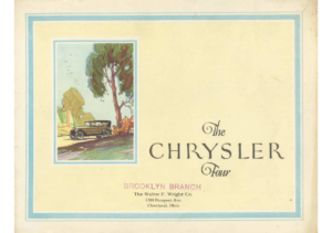 1925 Chrysler