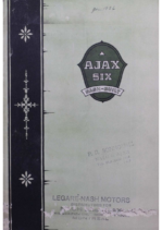 1926 Nash Ajax