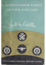1931 Cadillac Full Line