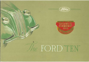 1935 Ford Ten UK