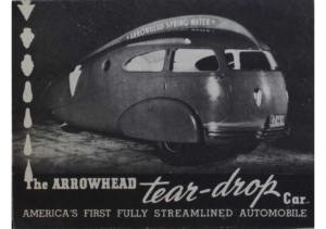 1936 Arrowhead Teardrop