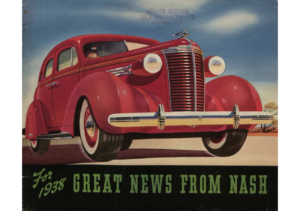 1938 Nash News