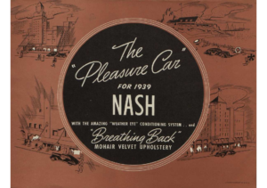 1939 Nash Pleasure Car