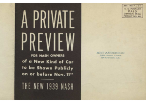 1939 Nash Preview