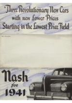1941 Nash Flyer