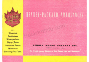 1949 Henney-Packard Ambulance