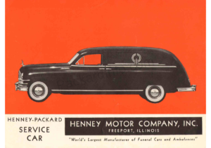 1949 Henney-Packard Service Car