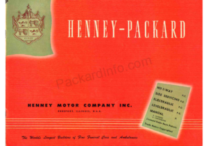 1949 Henney-Packard