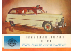 1950 Henney-Packard Ambulance