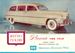 1950 Henney Packard