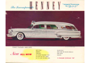 1951 Henney-Packard Sales Brochure V2
